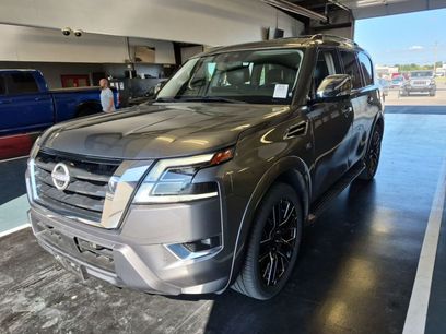 Used 2022 Nissan Armada Platinum