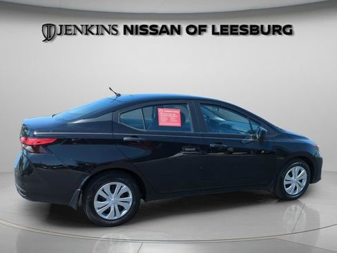 Certified 2024 Nissan Versa S w/ Trunk Package FWD image 5