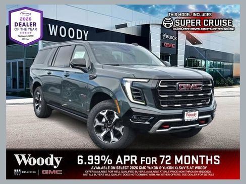 New 2026 GMC Yukon XL AT4 Ultimate AWD/4WD image 1