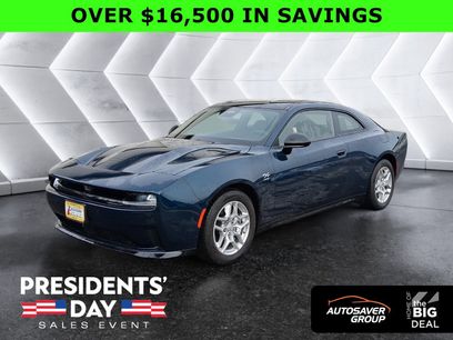 New 2025 Dodge Charger Daytona R/T w/ Quick Order Package 25M R/T