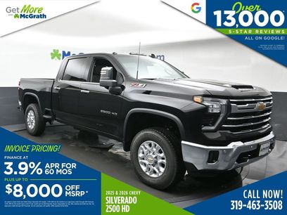New 2025 Chevrolet Silverado 2500 LTZ w/ LTZ Convenience Package