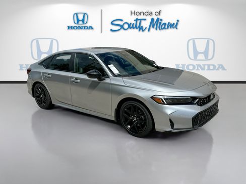 New 2026 Honda Civic Sport image 1