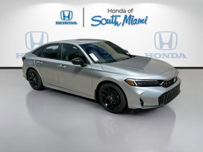 New 2026 Honda Civic Sport