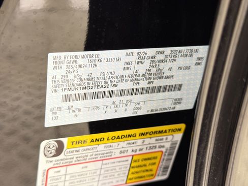 New 2026 Ford Expedition Max Platinum w/ Stealth Performance Package image 18