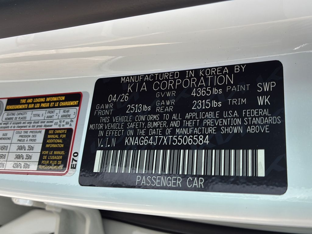 New 2026 Kia K5 GT-Line w/ GT-Line Premium Package FWD image 41