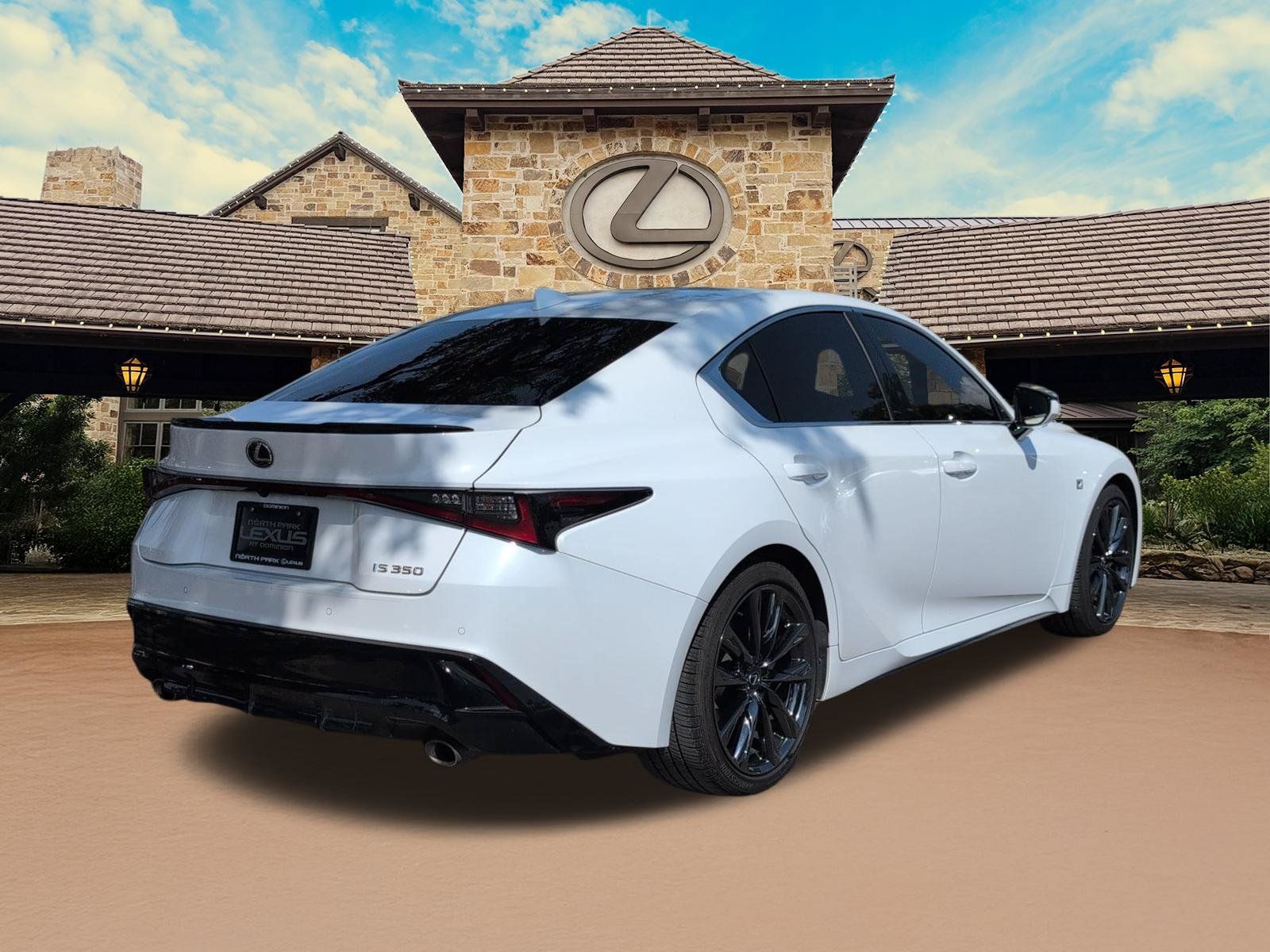 Certified 2024 Lexus IS 350 F Sport w/ Navigation Package RWD image 2