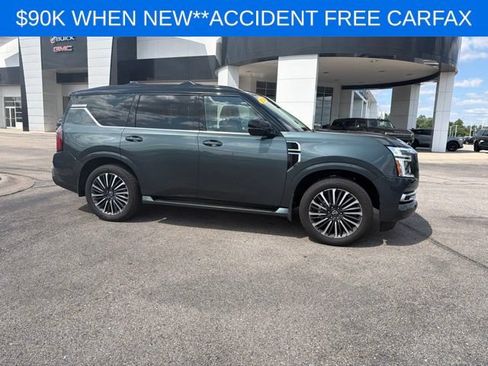 Used 2026 Nissan Armada Platinum Reserve w/ Convenience Package AWD/4WD image 13