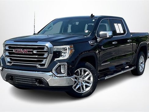 Used 2021 GMC Sierra 1500 SLT image 2