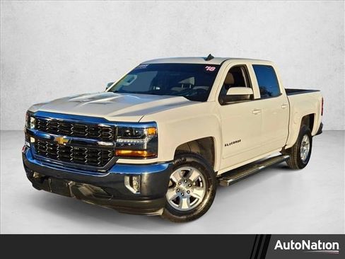 Used 2018 Chevrolet Silverado 1500 LT w/ LT Eassist Package image 1