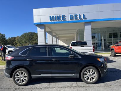 Used 2022 Ford Edge Titanium