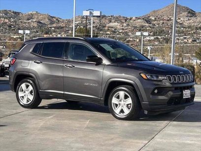 Used 2022 Jeep Compass Latitude