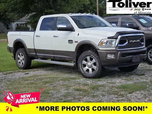 Used 2018 RAM 2500 Longhorn w/ Longhorn Southfork Package AWD/4WD image 1