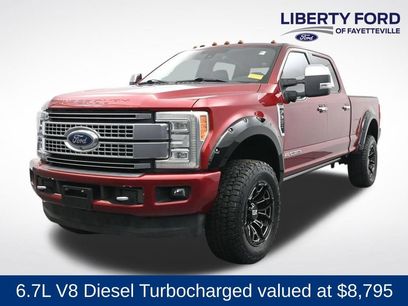 Used 2017 Ford F350 Platinum w/ FX4 Off-Road Package