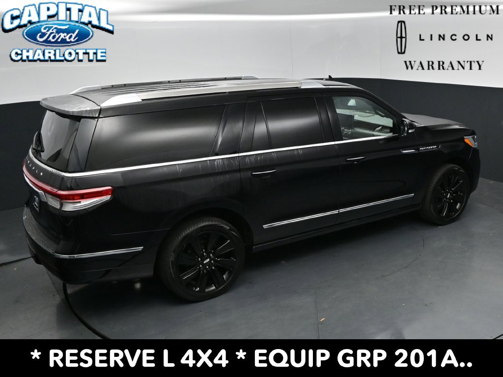 Used 2024 Lincoln Navigator L Reserve AWD/4WD image 33