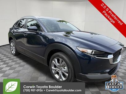 Used 2025 MAZDA CX-30 AWD 2.5 S w/ Preferred Package
