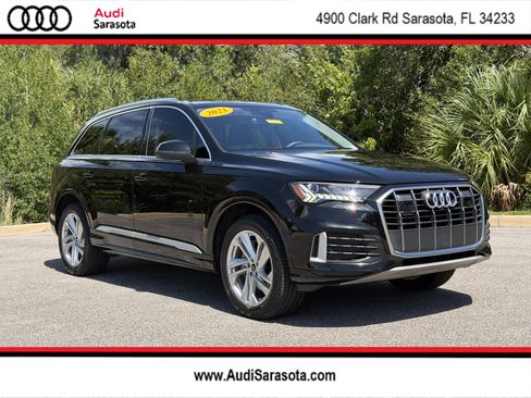 Used 2023 Audi Q7 2.0T Premium Plus w/ Premium Plus Package AWD/4WD image 1