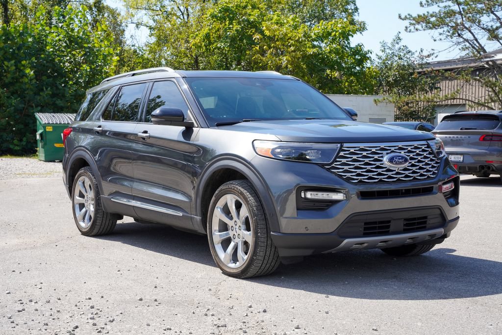 Used 2020 Ford Explorer Platinum w/ Premium Technology Package AWD/4WD image 10