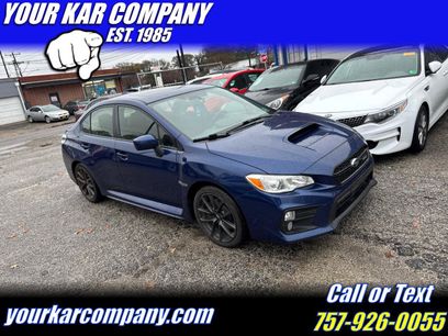 Used 2018 Subaru WRX Premium