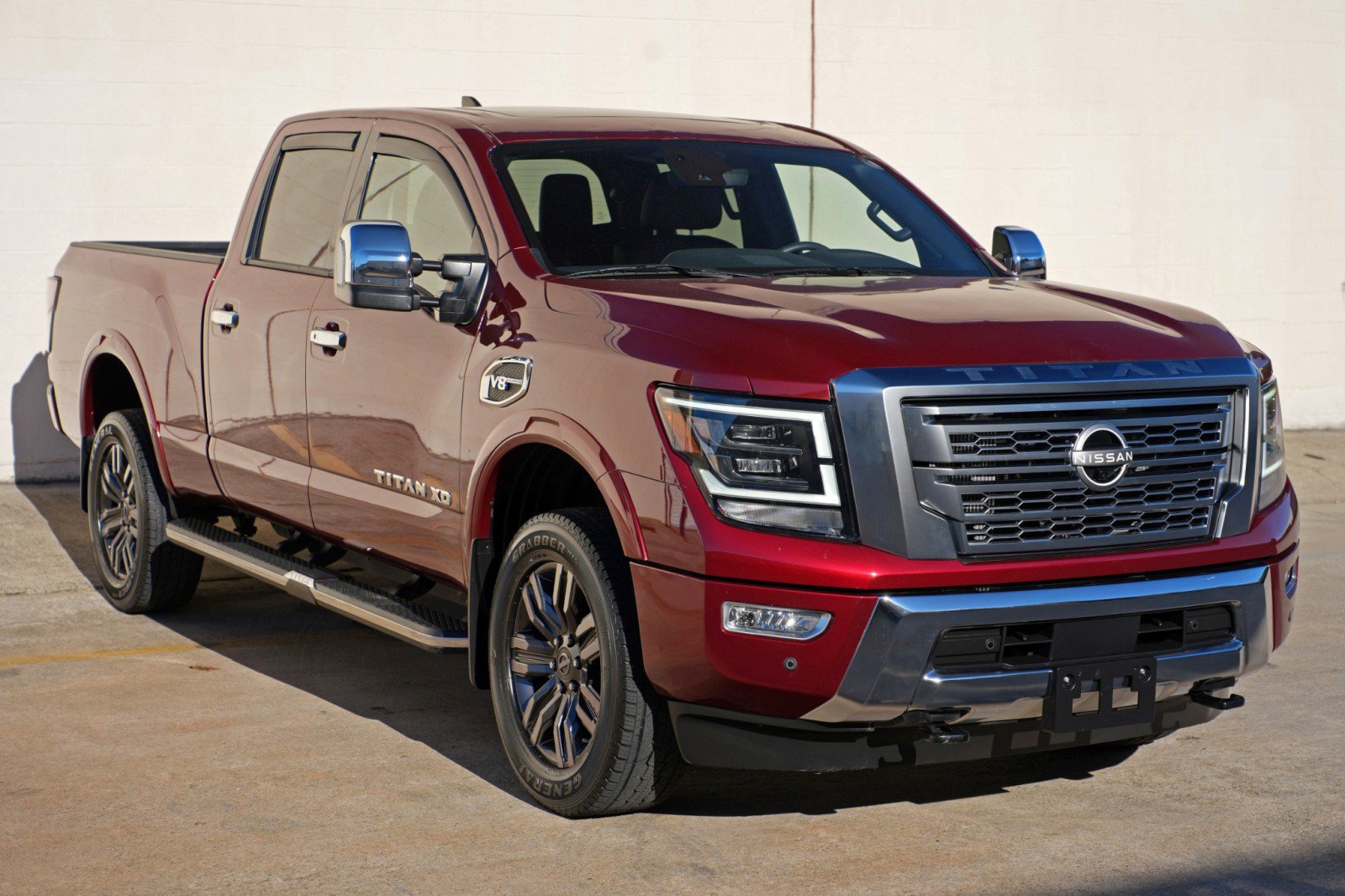 Used 2023 Nissan Titan Platinum Reserve w/ Moonroof Package AWD/4WD image 57