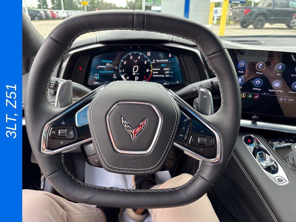 Used 2023 Chevrolet Corvette Stingray Premium Cpe w/ Z51 Performance Package RWD image 23