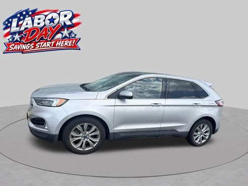 Used 2019 Ford Edge Titanium w/ Equipment Group 301A AWD/4WD image 1