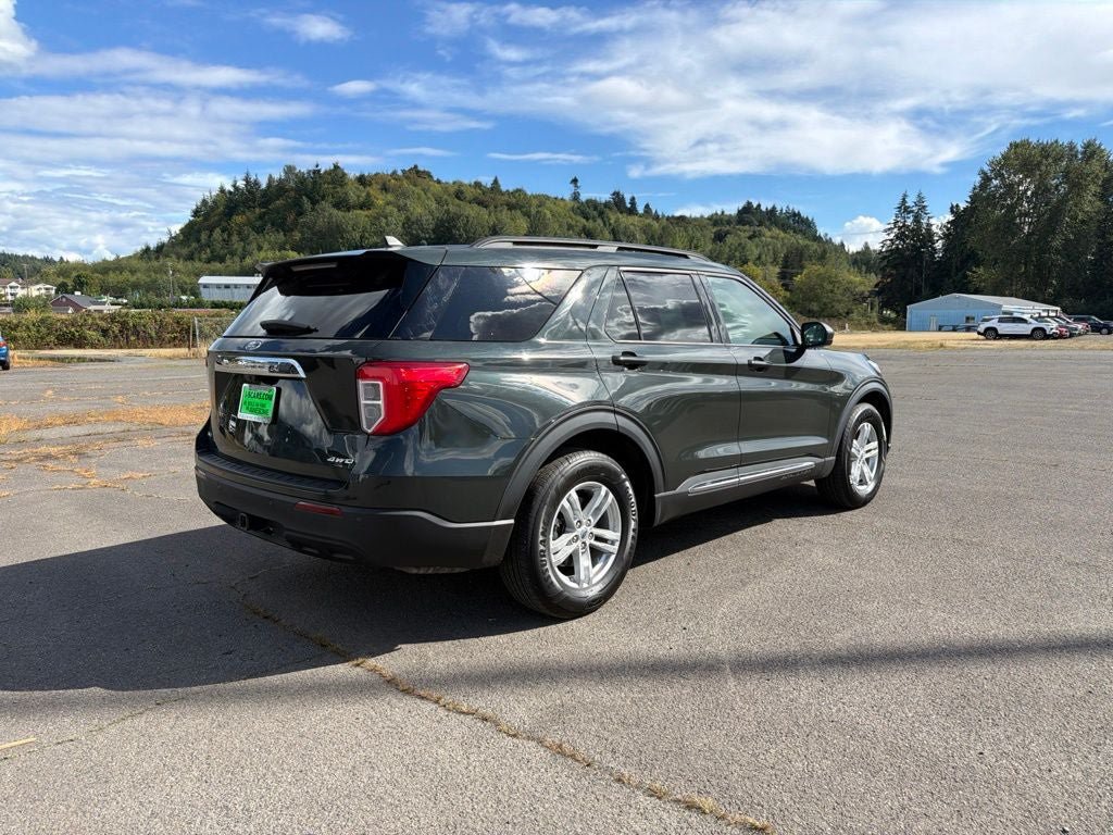 Used 2022 Ford Explorer XLT w/ Class IV Trailer Tow Package AWD/4WD image 6