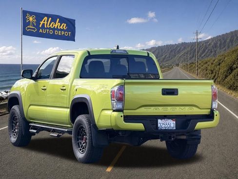 Used 2022 Toyota Tacoma TRD Pro AWD/4WD image 3