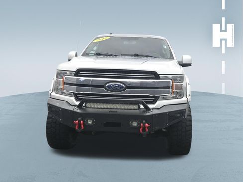Used 2018 Ford F150 Lariat AWD/4WD image 2