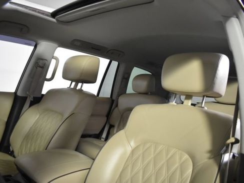 Used 2021 Nissan Armada Platinum w/ Captain's Chairs Package AWD/4WD image 10