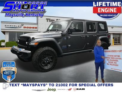 Used 2024 Jeep Wrangler Unlimited