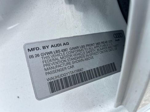 Used 2026 Audi A3 2.0T Premium Plus AWD/4WD image 47