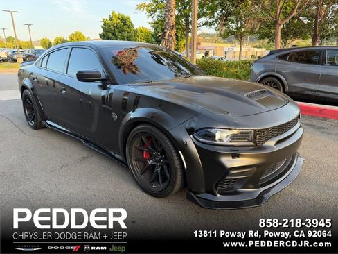 Used 2022 Dodge Charger SRT Hellcat image 1