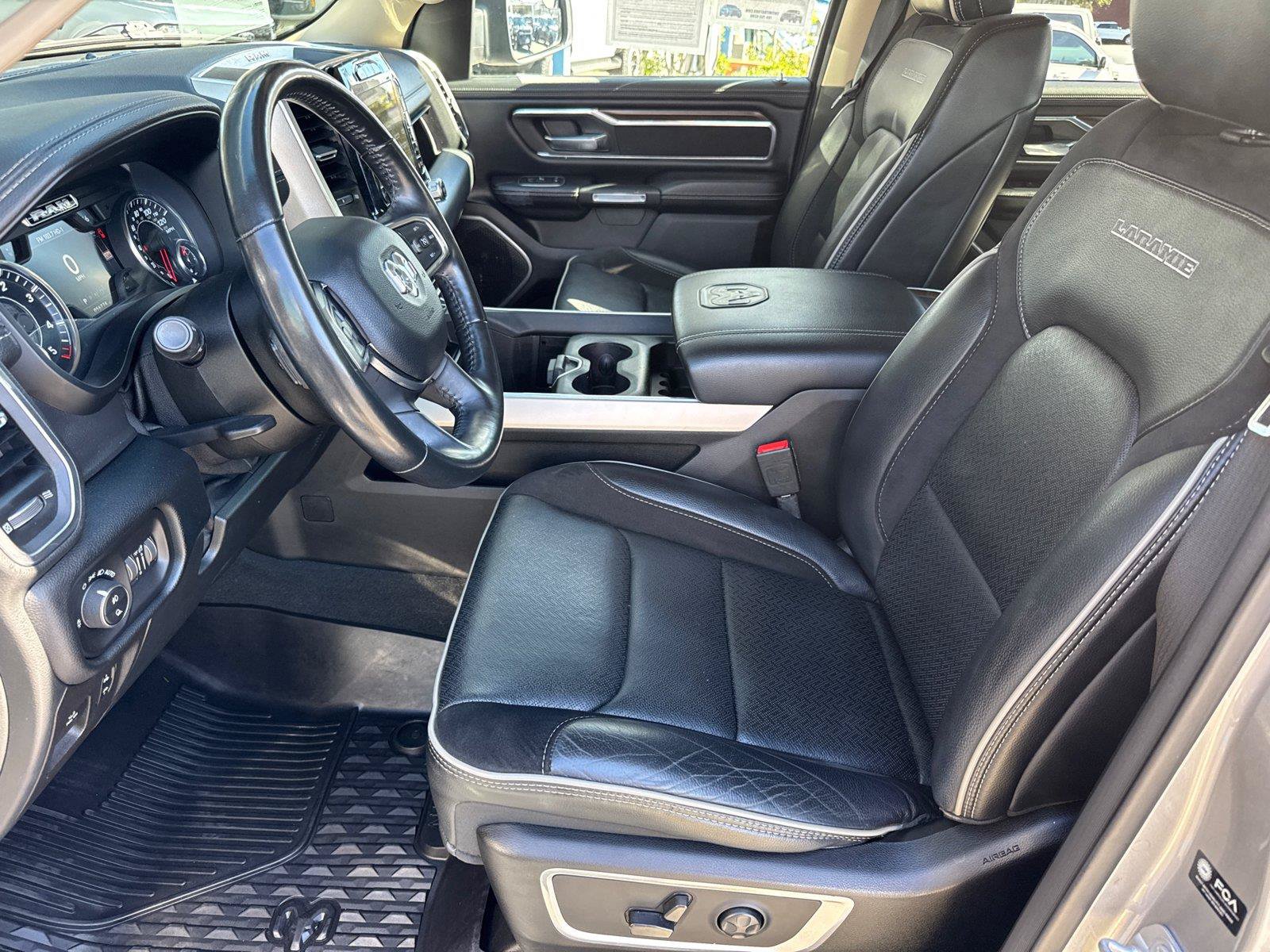 Used 2021 RAM 1500 Laramie AWD/4WD image 25