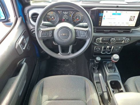 New 2026 Jeep Wrangler Unlimited Sport AWD/4WD image 8