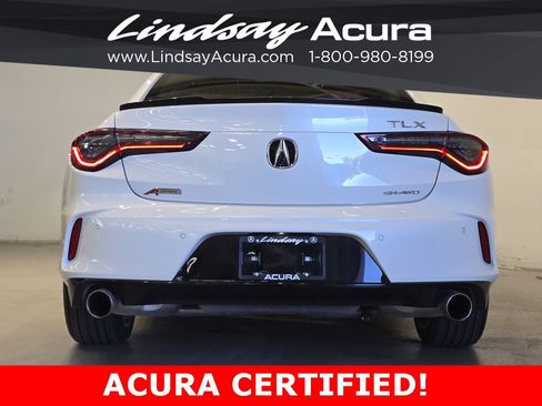 Certified 2025 Acura TLX SH-AWD w/ A-SPEC Pkg image 5