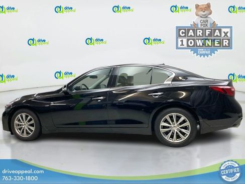 Used 2021 INFINITI Q50 Pure w/ Cargo Package image 9