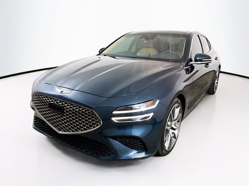 Used 2022 Genesis G70 2.0T w/ Prestige Package image 23