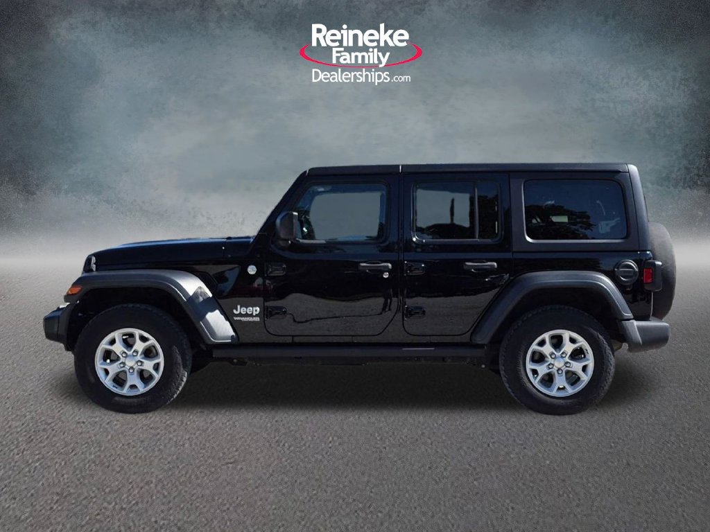Used 2021 Jeep Wrangler Unlimited Sport AWD/4WD image 9