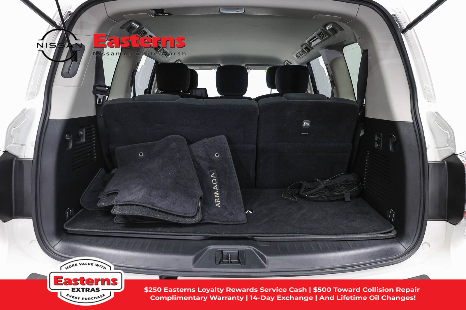 Used 2020 Nissan Armada SV w/ Driver Package AWD/4WD image 9