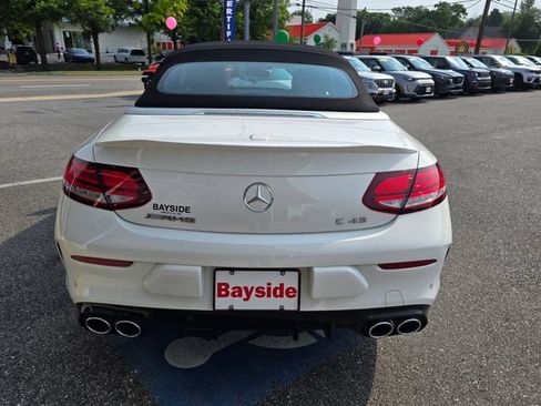 Used 2023 Mercedes-Benz C 43 AMG 4MATIC Cabriolet image 35