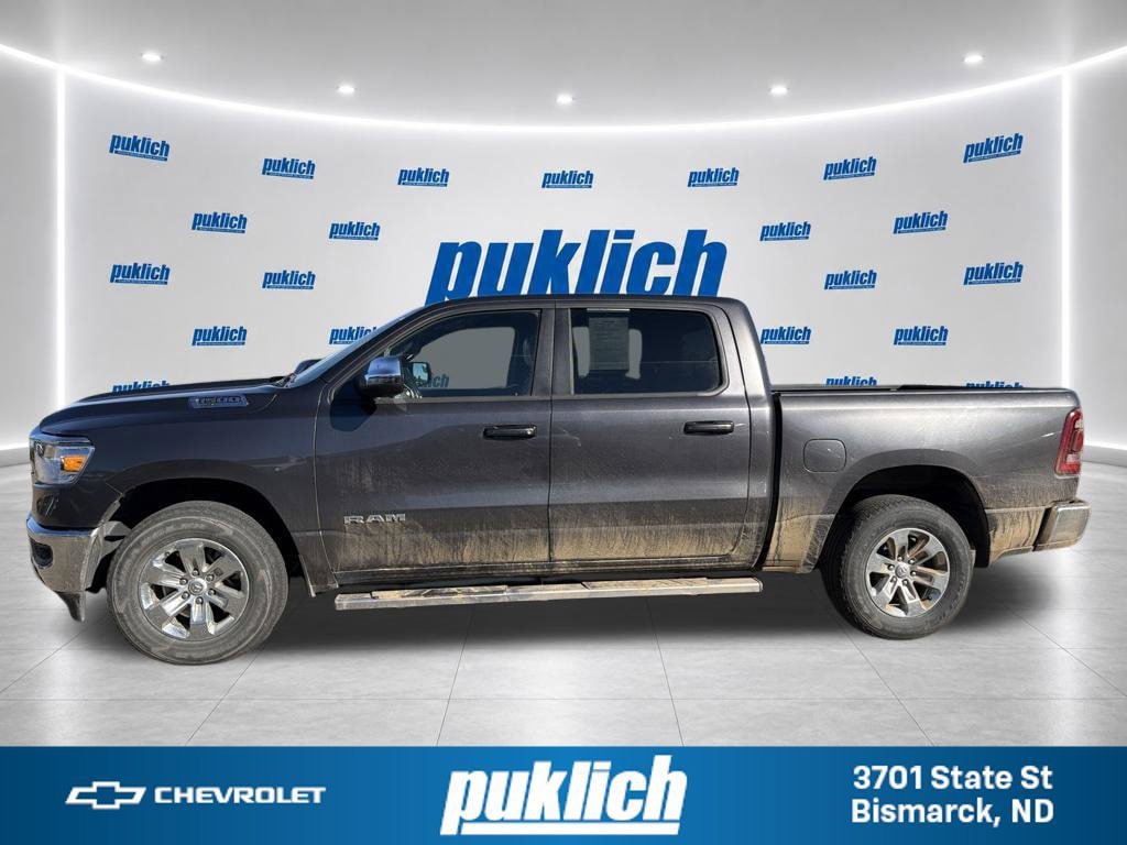Used 2024 RAM 1500 Laramie AWD/4WD image 4