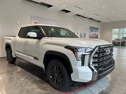 New 2026 Toyota Tundra Platinum