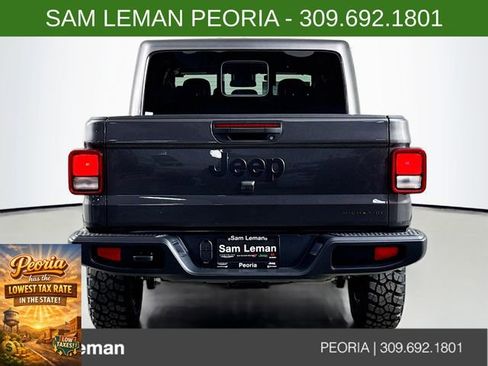 New 2025 Jeep Gladiator Sport image 6