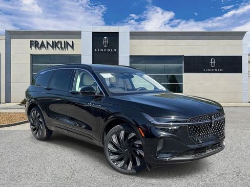 New 2026 Lincoln Nautilus Black Label w/ Jet Appearance Package AWD/4WD image 1