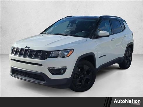 Used 2020 Jeep Compass Latitude image 1