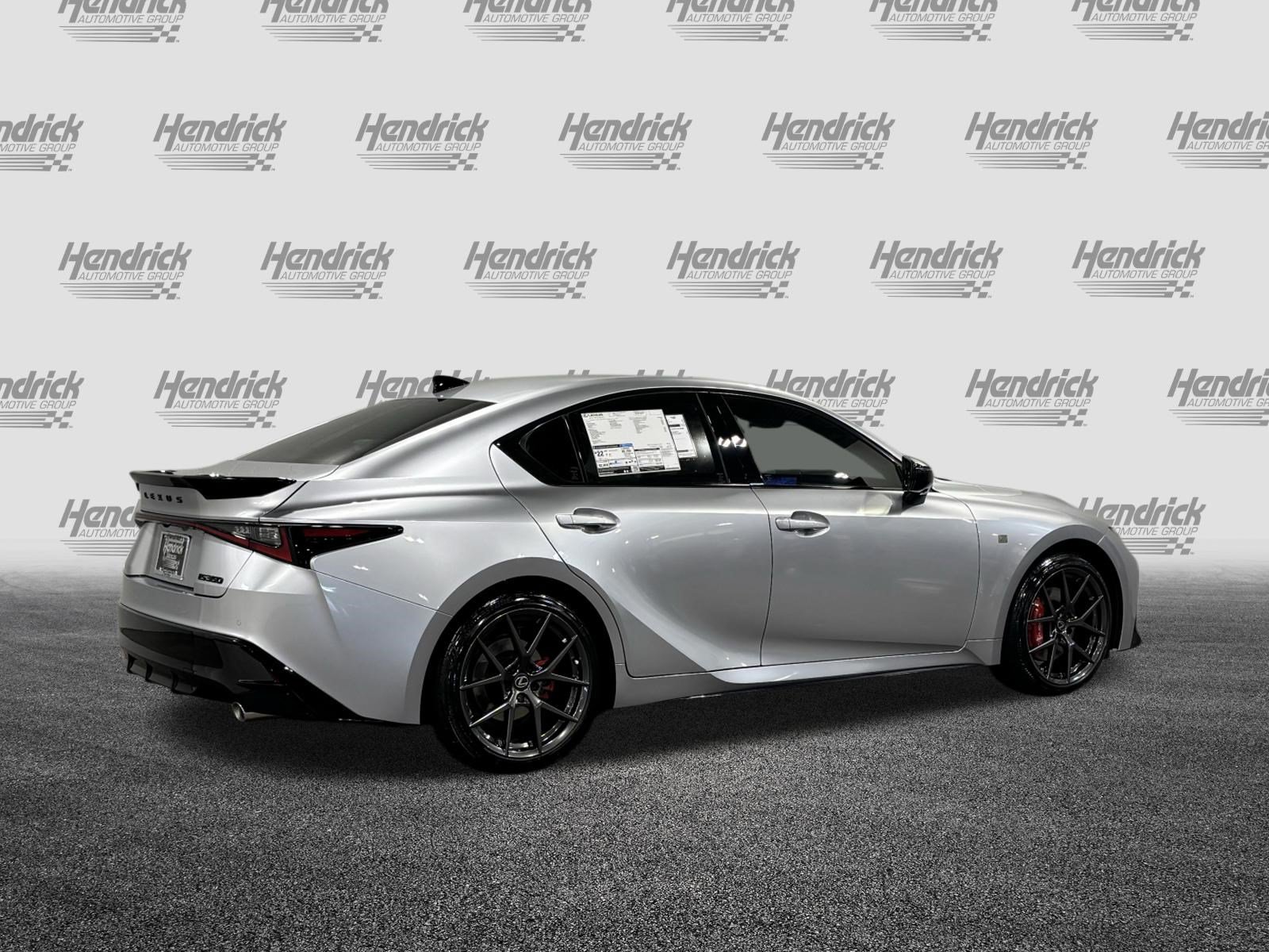 New 2026 Lexus IS 350 F Sport w/ Technology Package RWD image 6