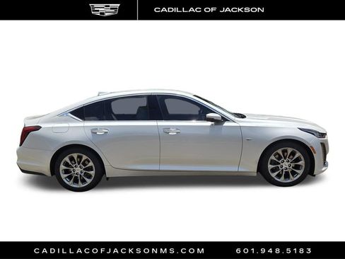 Used 2022 Cadillac CT5 Premium Luxury w/ Climate Package RWD image 4