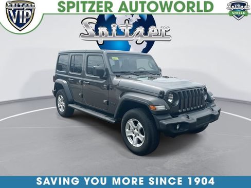 Used 2022 Jeep Wrangler Unlimited Sport AWD/4WD image 2