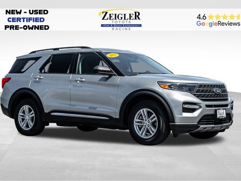 Used 2022 Ford Explorer XLT w/ Equipment Group 202A AWD/4WD image 1
