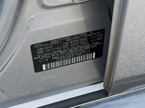 Used 2023 Hyundai Sonata SEL Plus w/ Cargo Package FWD image 36
